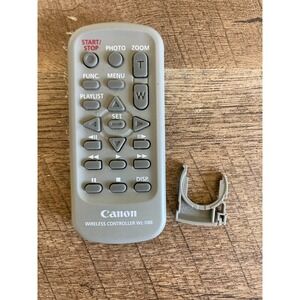 Canon Wireless Controller Remote WL-D88 Gray
